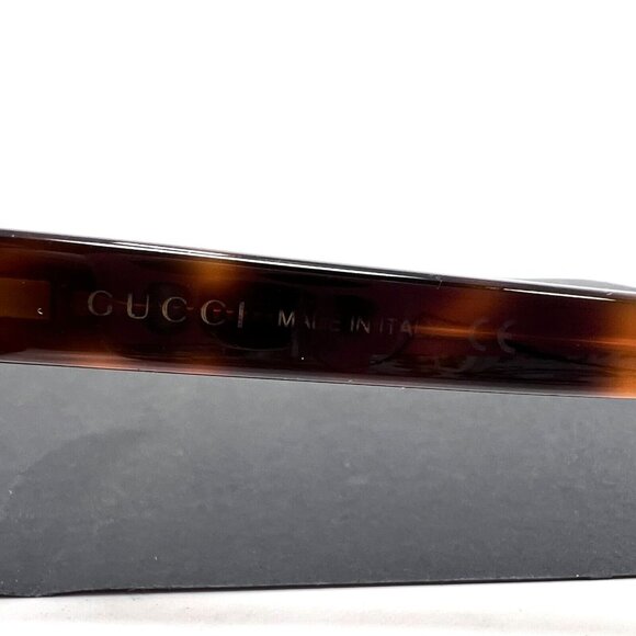 Gucci GG0450S 003 Tortoise Brown Sunglasses Frame 57-17 145 Made Italy main image 12